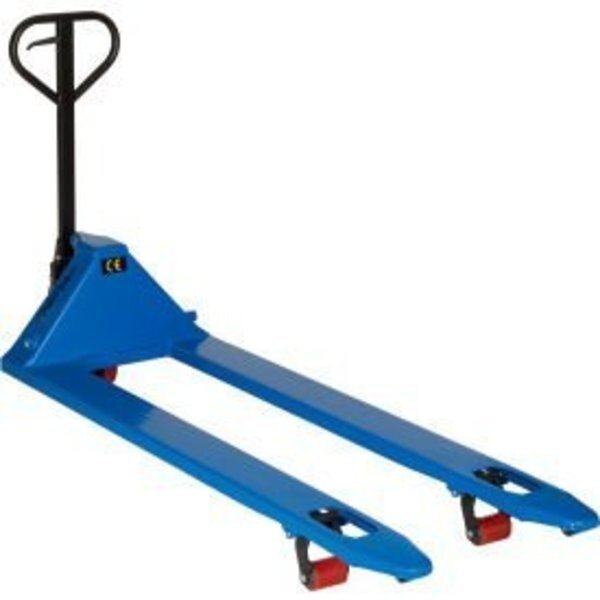 Global Industrial„¢ Premium Extra-Long Fork Pallet Jack Truck 27 x 70 Forks 4400 Lb. Capacity, Global Equipment, Mfr#: HP20L-70